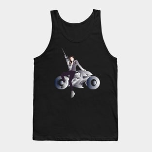 Biker Girl Tank Top